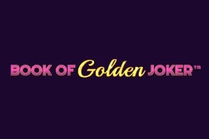 Cover des Slots Book of Golden Joker