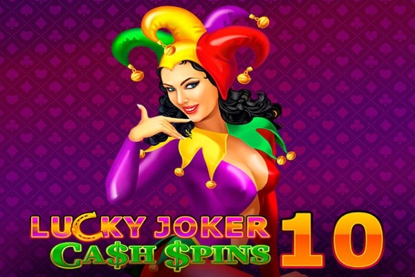 Cover des Slots Lucky Joker 10 Cash Spins