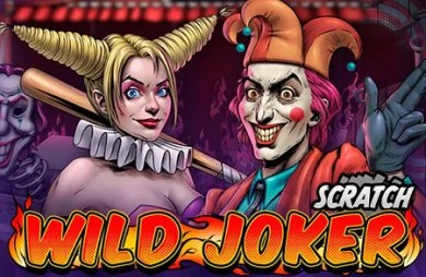 Cover des Slots Wild Joker Scratch