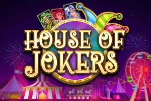 Cover des Slots House of Jokers