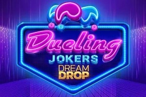 Cover des Slots Dueling Jokers Dream Drop