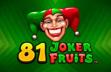 Cover des Slots 81 Joker Fruits