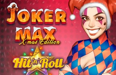 Cover des Slots Joker Max: Hit 'n' Roll Xmas Edition