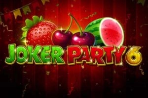 Cover des Slots Joker Party 6