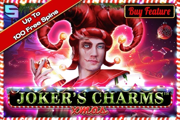 Cover des Slots Jokers Charms Xmas