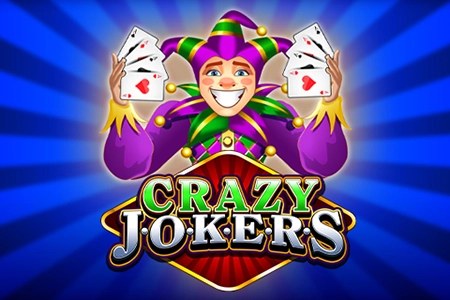 Cover des Slots Crazy Jokers