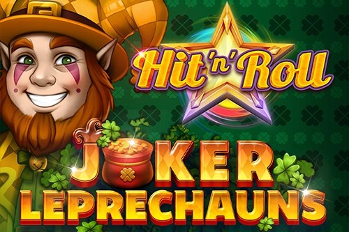 Cover des Slots Joker Leprechauns Hit 'n' Roll