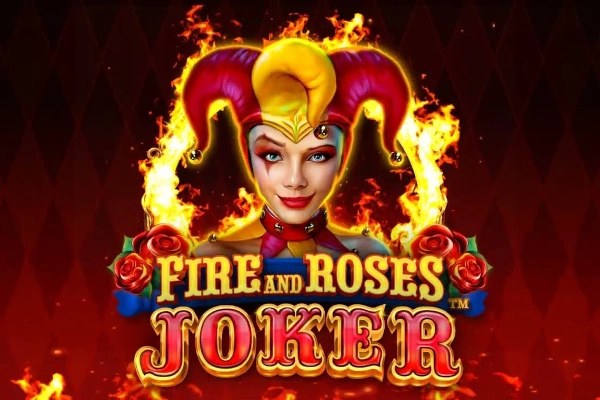 Cover des Slots Fire and Roses Joker