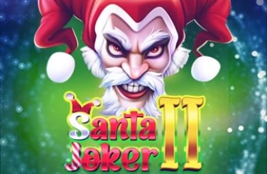 Cover des Slots Santa Joker II