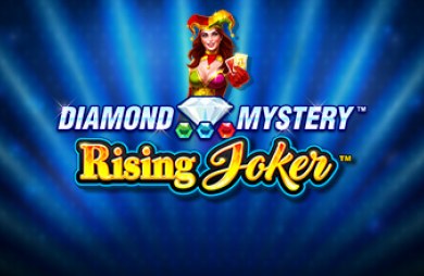 Cover des Slots Rising Joker - Diamond Mystery