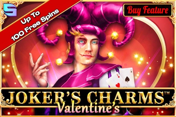 Cover des Slots Joker's Charms Valentine's
