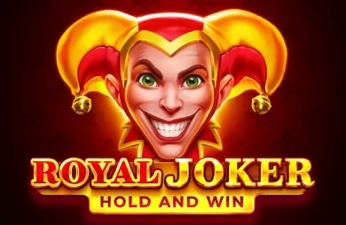 Cover des Slots Royal Joker: Hold and Win