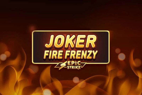 Cover des Slots Joker Fire Frenzy