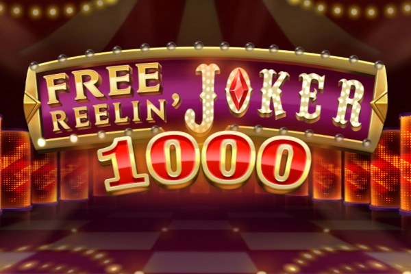 Cover des Slots Free Reelin Joker 1000