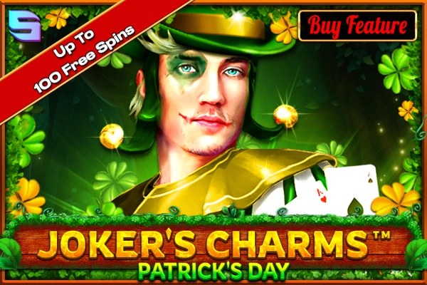 Cover des Slots Joker's Charms Patrick's Day