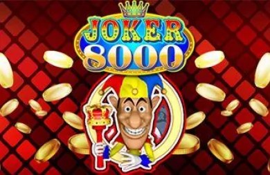 Cover des Slots Joker 8000