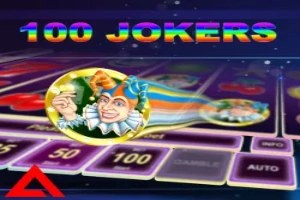 Cover des Slots 100 Jokers