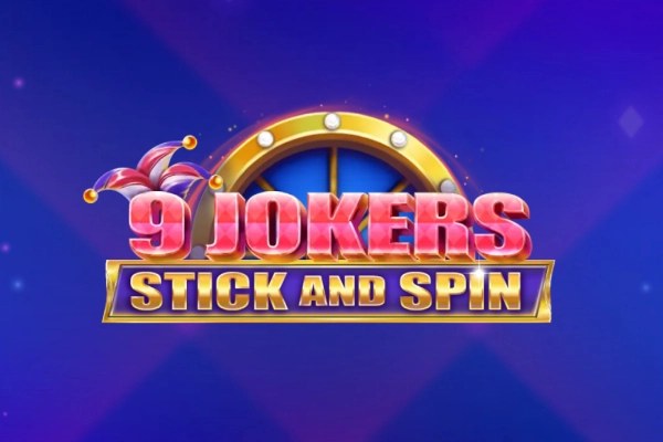 Cover des Slots 9 Jokers Stick and Spin