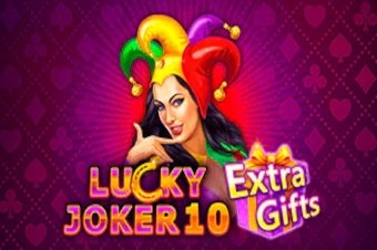 Cover des Slots Lucky Joker 10 Extra Gifts