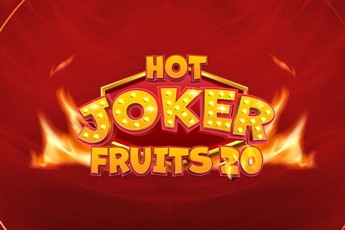 Cover des Slots Hot Joker Fruits 20