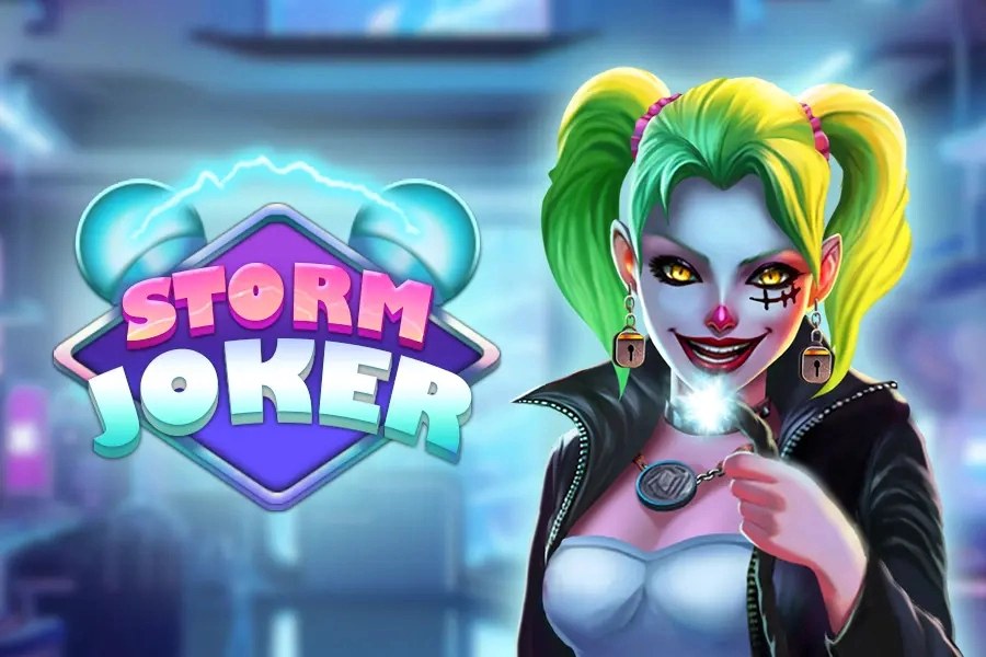 Cover des Slots Storm Joker