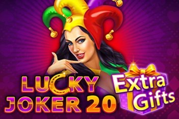 Cover des Slots Lucky Joker 20 Extra Gifts