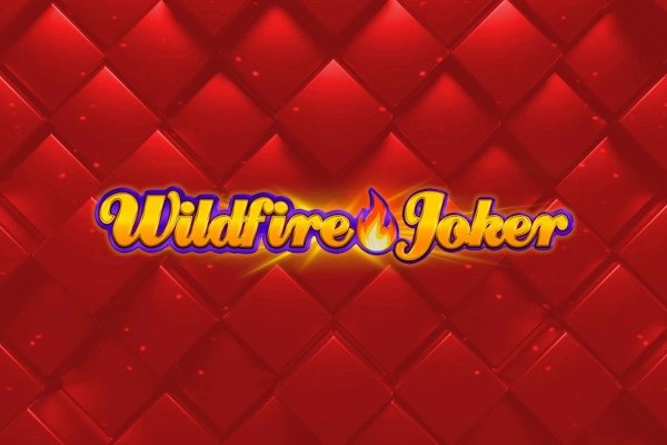 Cover des Slots Wildfire Joker