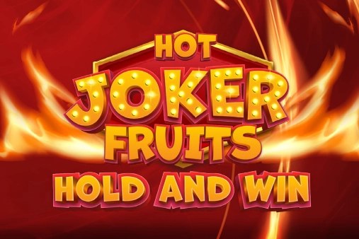 Cover des Slots Hot Joker Fruits: Hold and Win