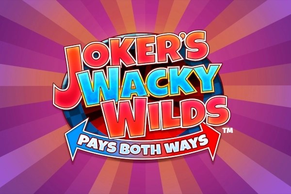 Cover des Slots Joker’s Wacky Wilds Pays Both Ways