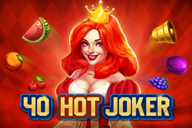 Cover des Slots 40 Hot Joker