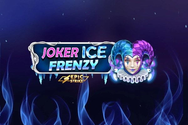 Cover des Slots Joker Ice Frenzy Epic Strike