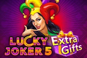 Cover des Slots Lucky Joker 5 Extra Gifts