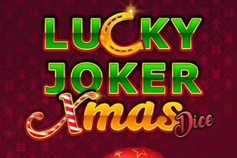 Cover des Slots Lucky Joker Xmas Dice