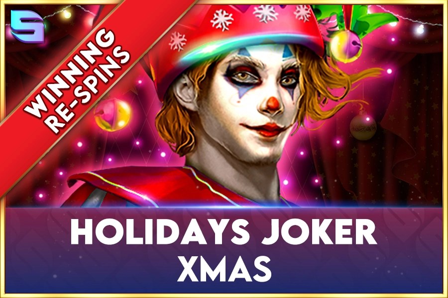 Cover des Slots Holidays Joker - Xmas