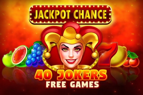 Cover des Slots 40 Jokers Free Games