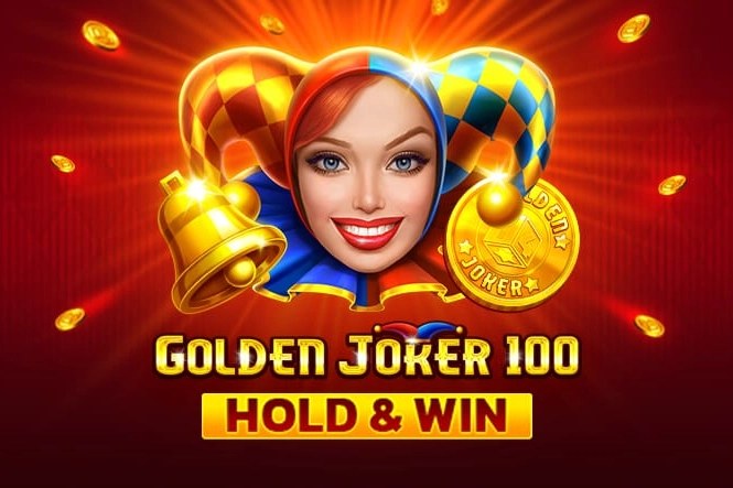 Cover des Slots Golden Joker 100 Hold and Win