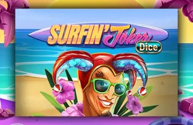 Cover des Slots Surfin' Joker - Dice
