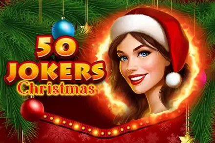 Cover des Slots 50 Jokers Christmas