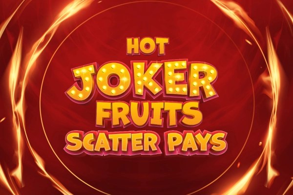 Cover des Slots Hot Joker Fruits Scatter Pays