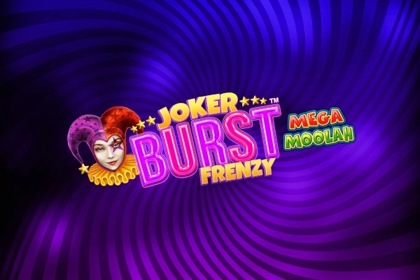 Cover des Slots Joker Burst Frenzy Mega Moolah