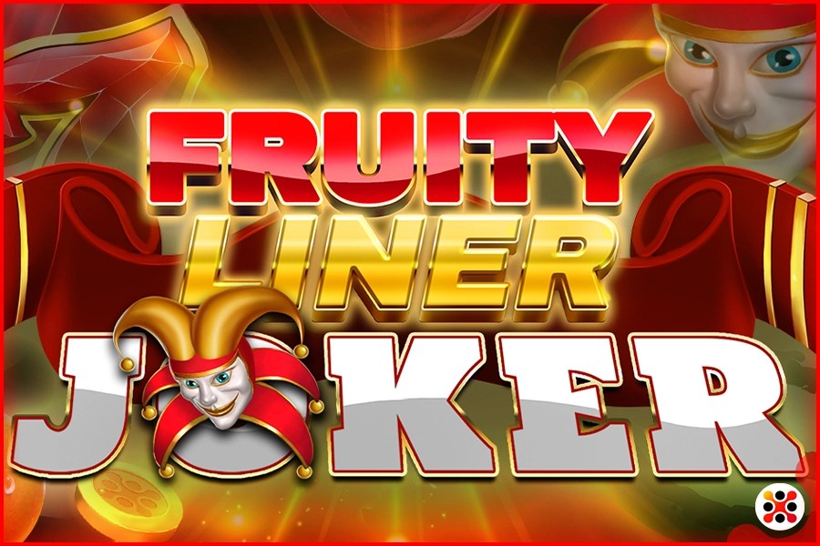 Cover des Slots Fruityliner Joker