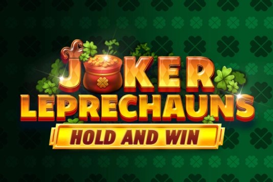 Cover des Slots Joker Leprechauns Hold and Win