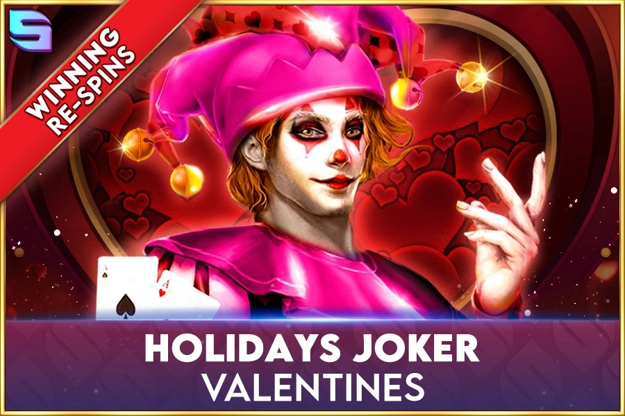Cover des Slots Holidays Joker - Valentines