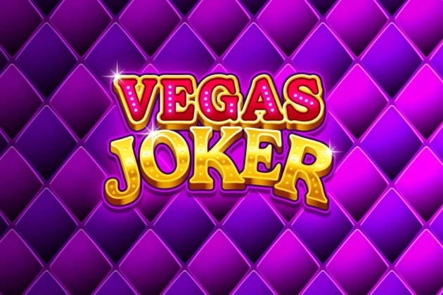 Cover des Slots Vegas Joker