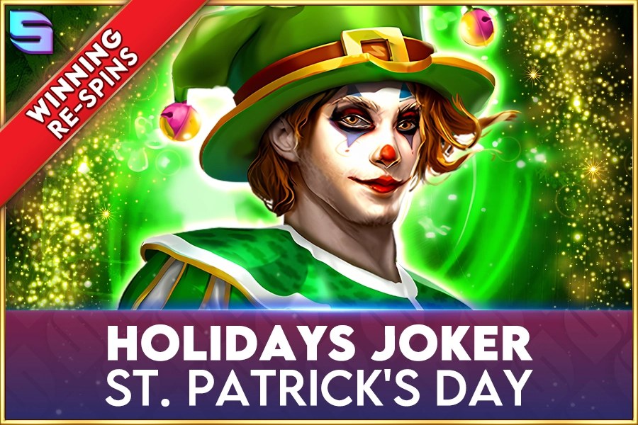 Cover des Slots Holidays Joker - St. Patrick's Day
