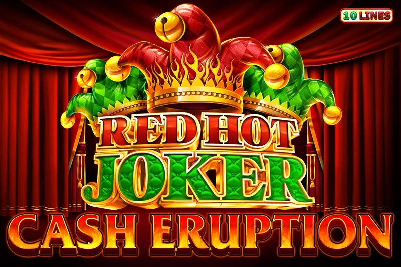 Cover des Slots Cash Eruption Red Hot Joker