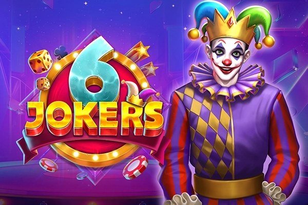 Cover des Slots 6 Jokers