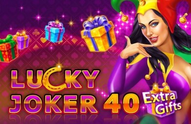 Cover des Slots Lucky Joker 40 Extra Gifts