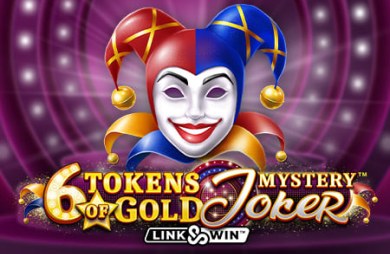 Cover des Slots 6 Tokens of Gold: Mystery Joker Link & Win