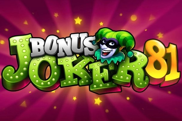 Cover des Slots Bonus Joker 81